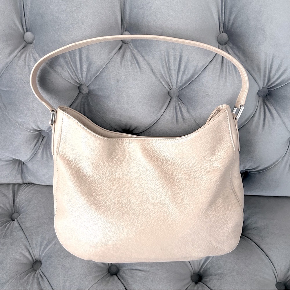 TORY BURCH Mercer Front Pocket Hobo Shoulder Bag - Picture 7 of 15